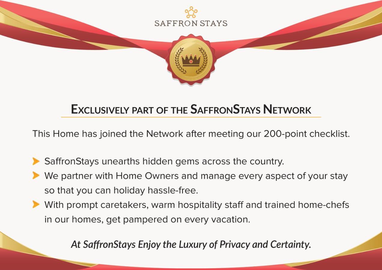 Saffronstays Parsi Manor, Матеран Экстерьер фото