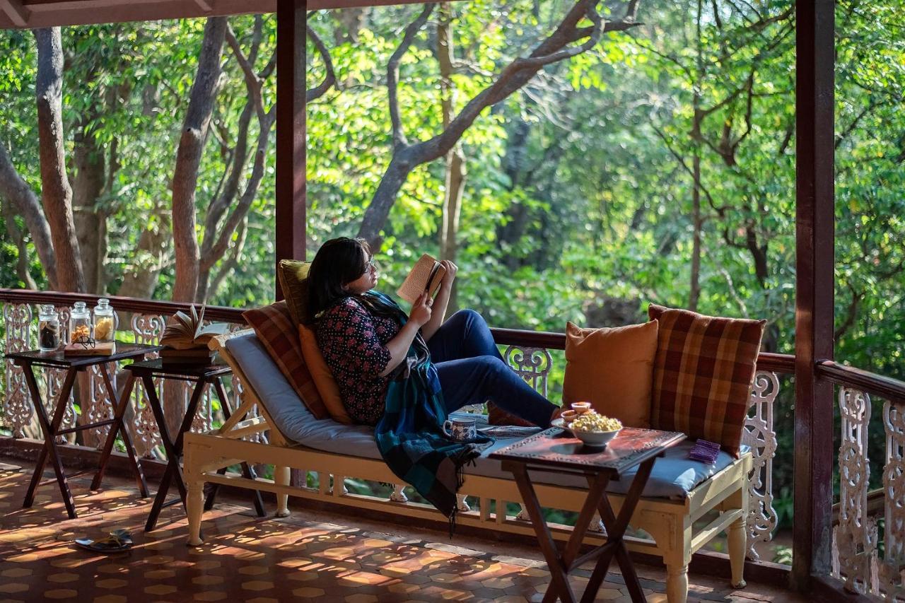 Saffronstays Parsi Manor, Матеран Экстерьер фото