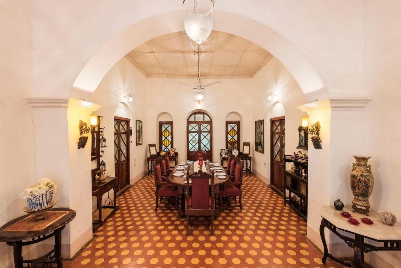 Saffronstays Parsi Manor, Матеран Экстерьер фото