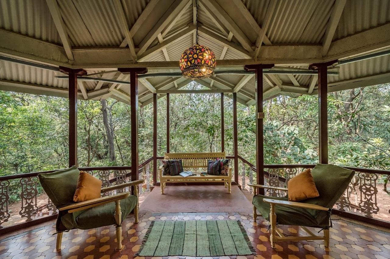 Saffronstays Parsi Manor, Матеран Экстерьер фото
