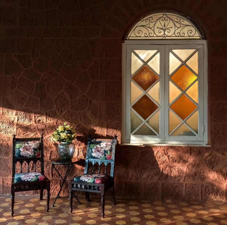 Saffronstays Parsi Manor, Матеран Экстерьер фото