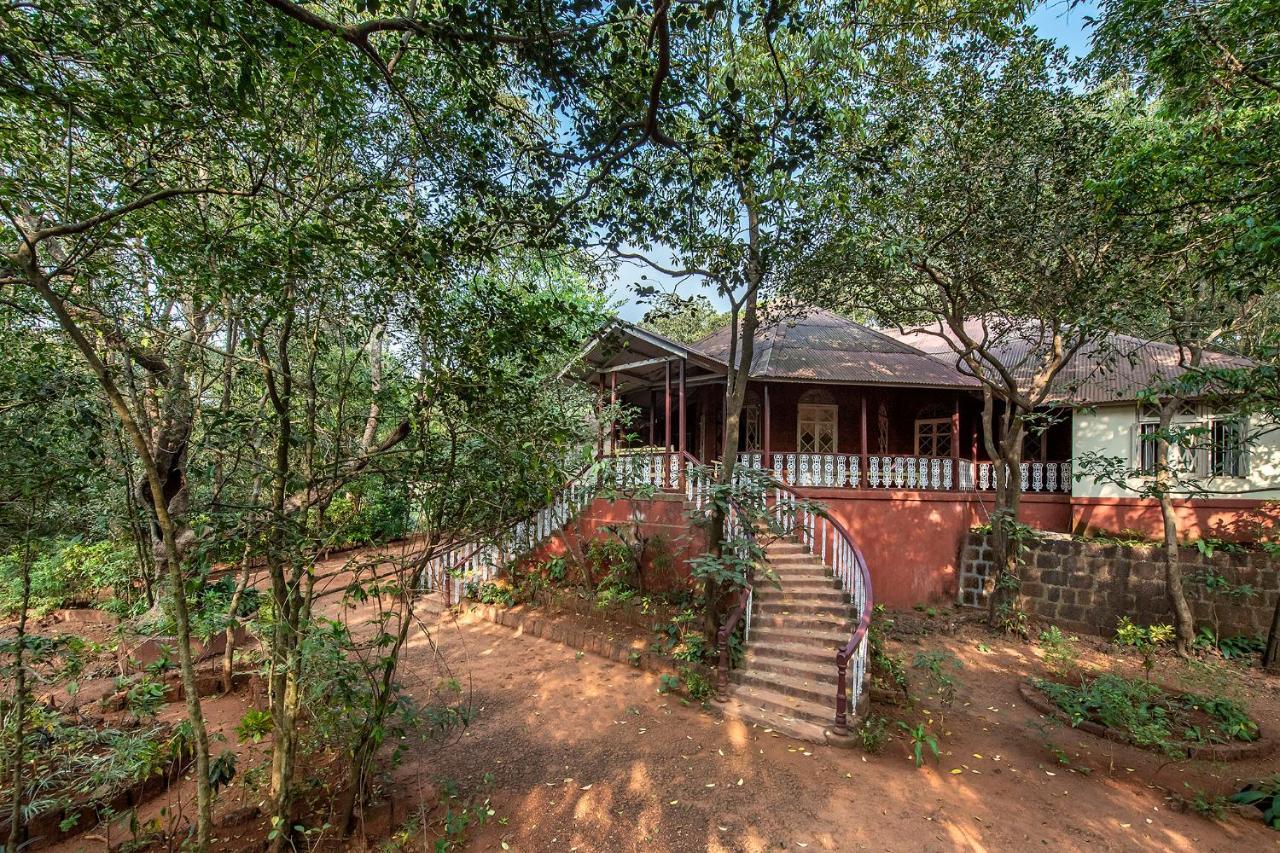 Saffronstays Parsi Manor, Матеран Экстерьер фото